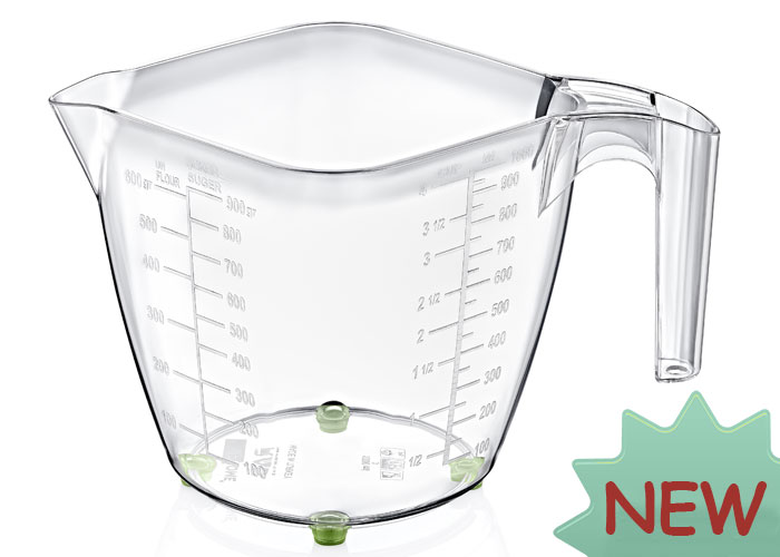 YourHome - 1L Crystal Measuring Cup