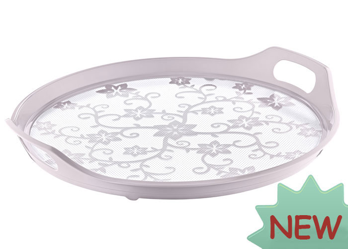 YourHome - Ivy Round Large Tray