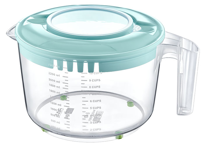 YourHome - Mixer Cup With Lid (2500ML)