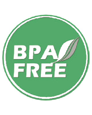 YourHome - BPA Free Circular Food Box (550 ml)