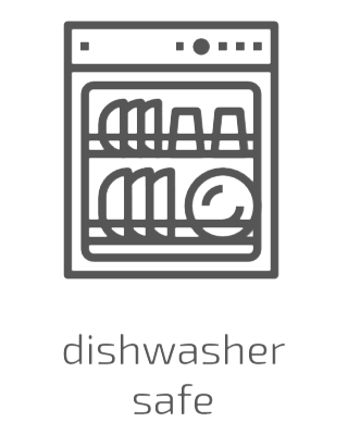 YourHome - Bulaşık Makinesinde Yıkanablir Kapaklı Mixer Kabı (2500 ml)