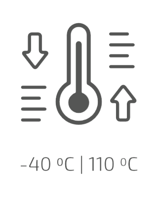 YourHome - Sıcaklık Uyumlu Kapaklı Kare Saklama Kutusu (500 ml)